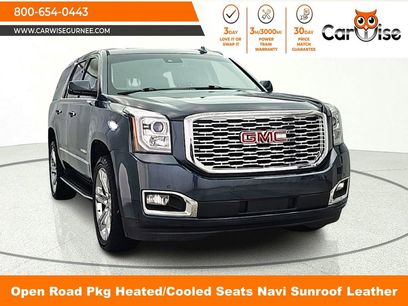 Used 2019 GMC Yukon Denali w/ Open Road Package