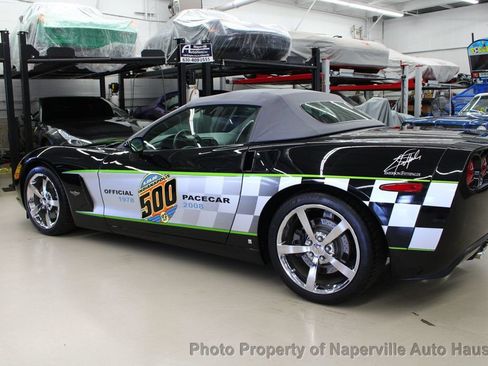 Used 2008 Chevrolet Corvette Convertible w/ Preferred Equipment Group RWD image 56