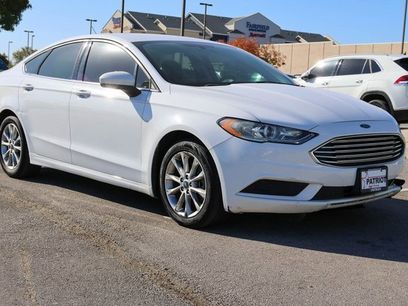 Used 2017 Ford Fusion SE