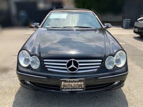 Used 2005 Mercedes-Benz CLK 320 Cabriolet image 8