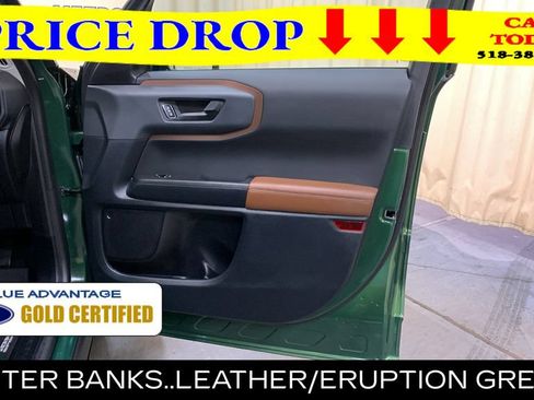 Certified 2023 Ford Bronco Sport Outer Banks AWD/4WD image 11
