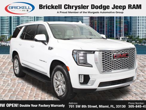 Used 2022 GMC Yukon Denali AWD/4WD image 7