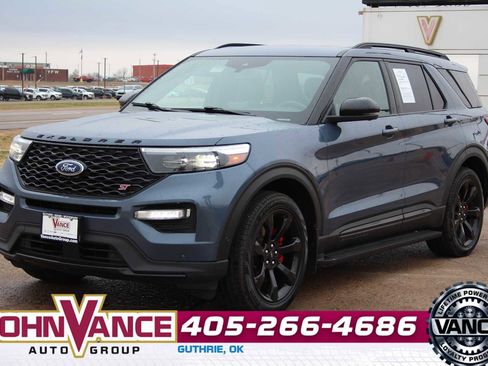 Used 2021 Ford Explorer ST w/ Equipment Group 401A image 4