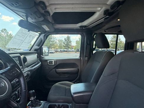 Used 2021 Jeep Wrangler Unlimited Sport AWD/4WD image 21