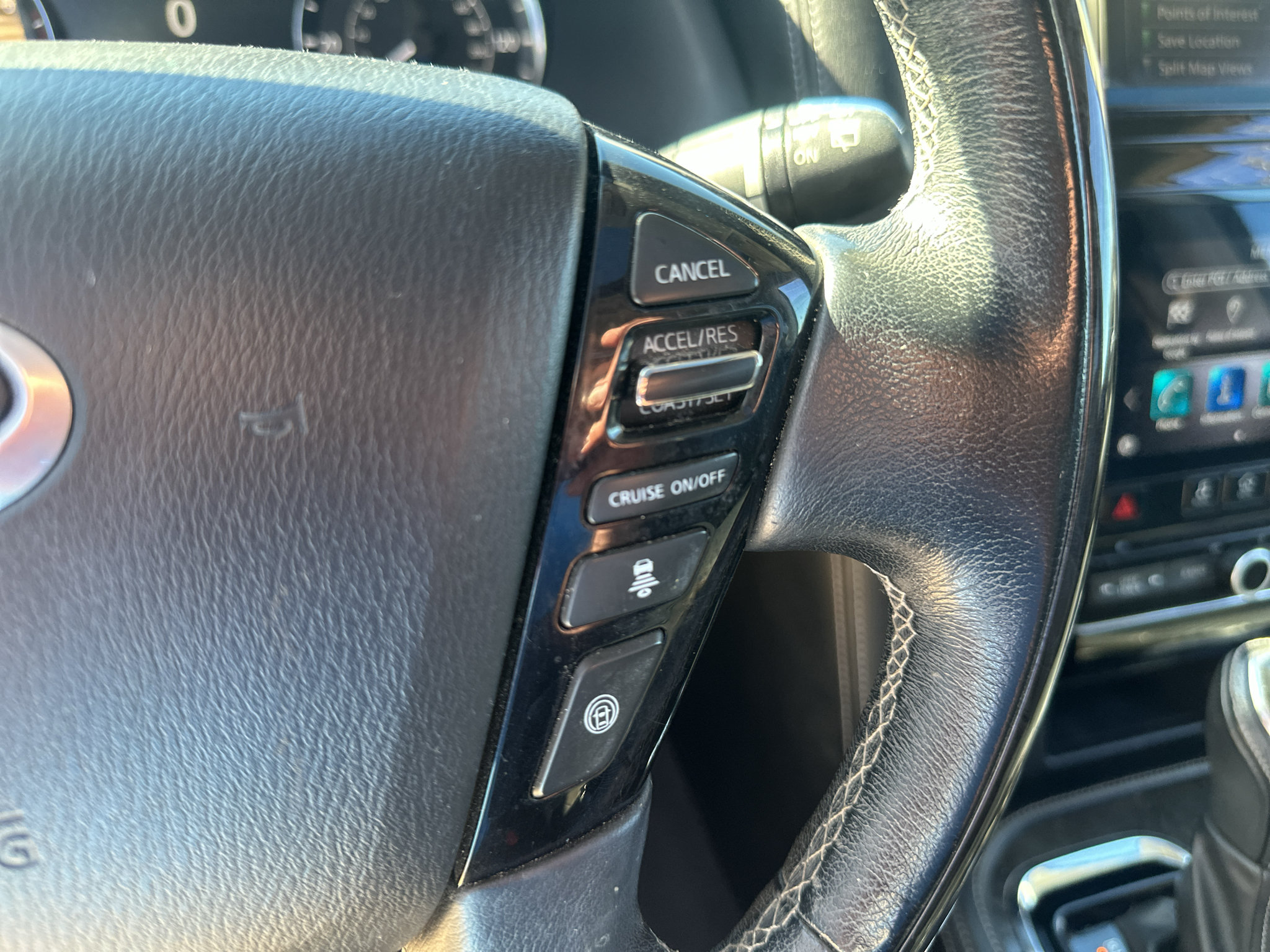 Used 2021 INFINITI QX80 Luxe RWD image 25