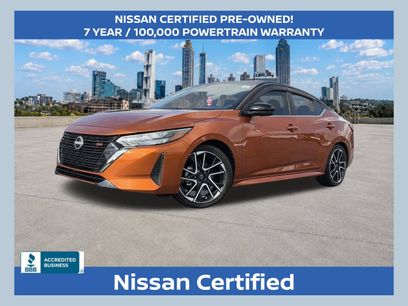 Certified 2025 Nissan Sentra SR w/ SR Premium Package