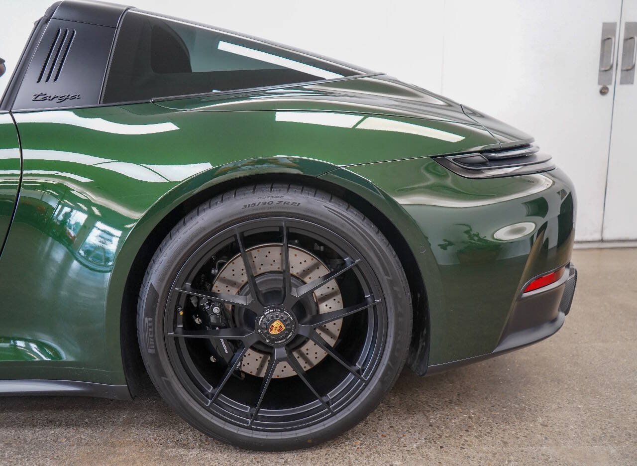 Used 2026 Porsche 911 Targa 4 GTS AWD/4WD image 12