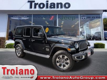 Certified 2022 Jeep Wrangler Unlimited Sahara w/ LED Lighting Group