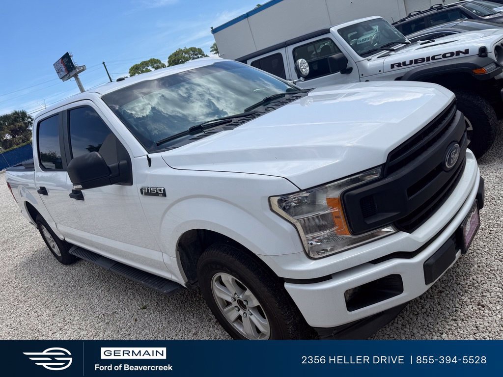 Used 2018 Ford F150 XL w/ Equipment Group 101A Mid RWD image 1