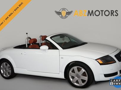 Used 2002 Audi TT 1.8T
