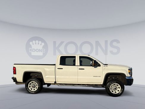 Used 2016 GMC Sierra 2500 4x4 Crew Cab w/ Sierra Convenience Package image 8