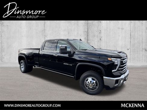 New 2026 Chevrolet Silverado 3500 LTZ w/ LTZ Plus Package image 1
