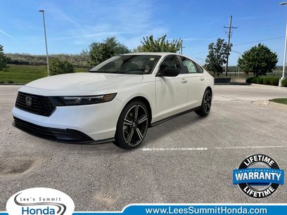 New 2025 Honda Accord Sport