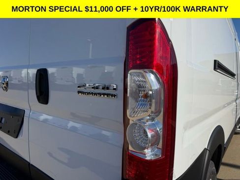 New 2026 RAM ProMaster 2500 w/ Quick Order Package 22G SLT FWD image 8