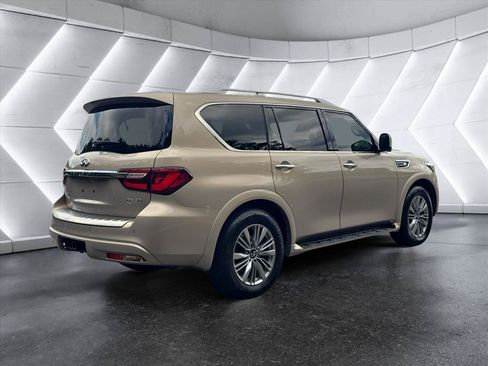 Used 2021 INFINITI QX80 Luxe RWD image 5