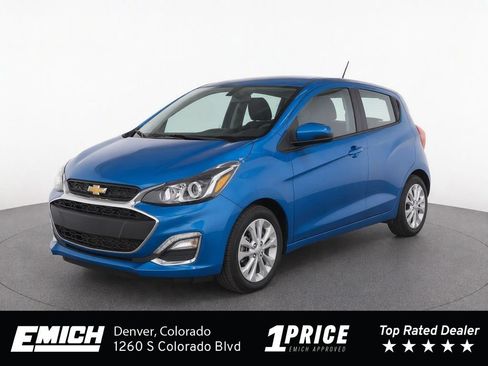Used 2021 Chevrolet Spark LT FWD image 1