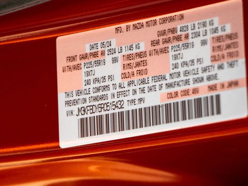 New 2024 MAZDA CX-5 2.5 Turbo image 33