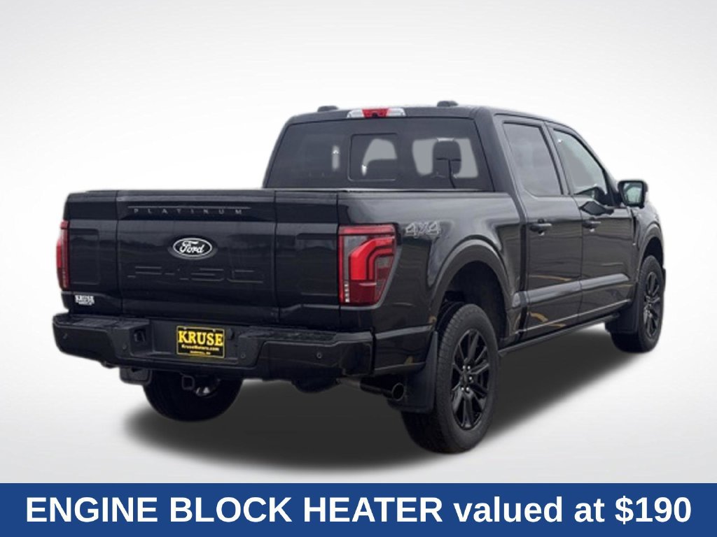 Used 2024 Ford F150 Platinum AWD/4WD image 3