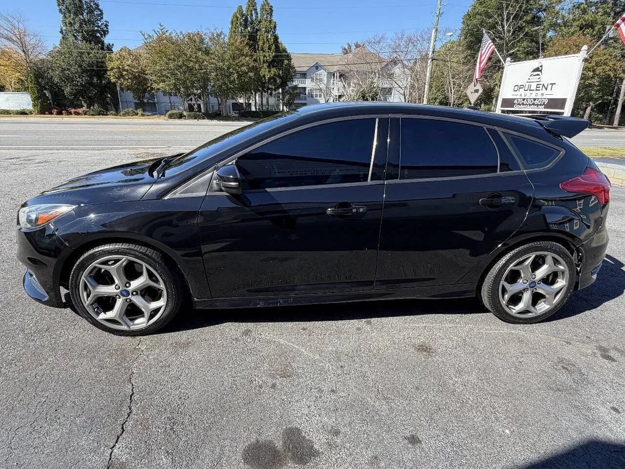 Used 2016 Ford Focus ST w/ Equipment Group 401A FWD image 5