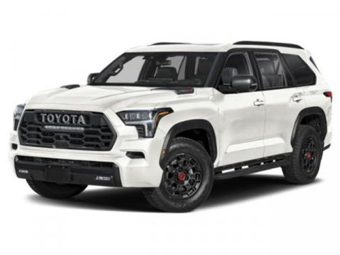 New 2026 Toyota Sequoia TRD Pro AWD/4WD image 1