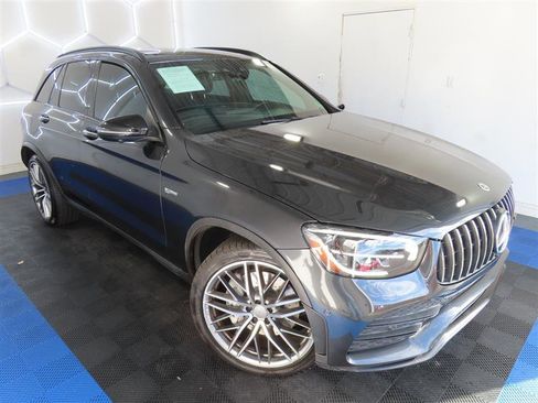 Used 2021 Mercedes-Benz GLC 43 AMG 4MATIC w/ Multimedia Package image 8
