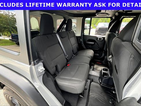 Used 2021 Jeep Wrangler Unlimited Sport AWD/4WD image 20