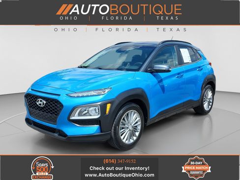 Used 2020 Hyundai Kona SEL FWD image 1