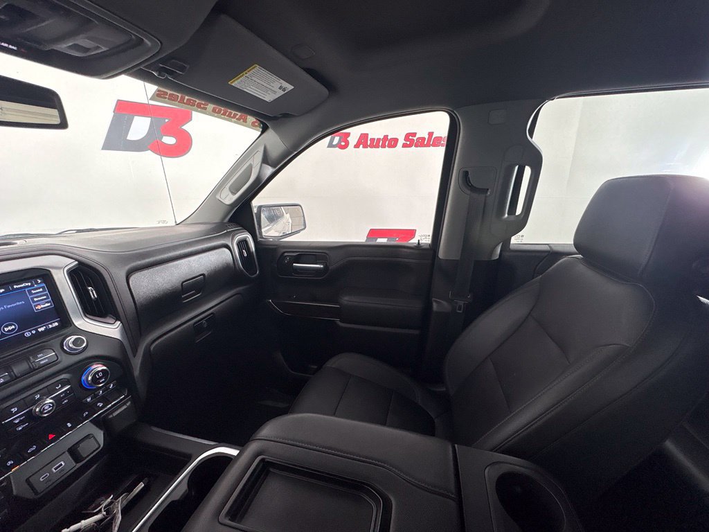 Used 2021 GMC Sierra 1500 SLT AWD/4WD image 34