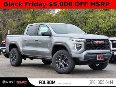 New 2025 GMC Canyon Elevation