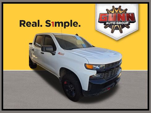 Used 2021 Chevrolet Silverado 1500 Custom Trail Boss image 1