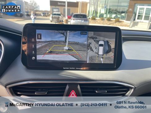 Certified 2023 Hyundai Santa Fe Limited image 9