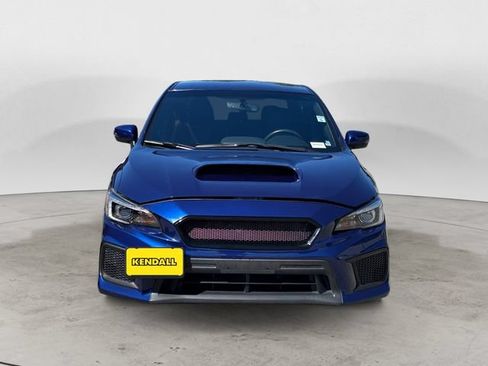 Used 2018 Subaru WRX STI w/ Popular Package #1 AWD/4WD image 2