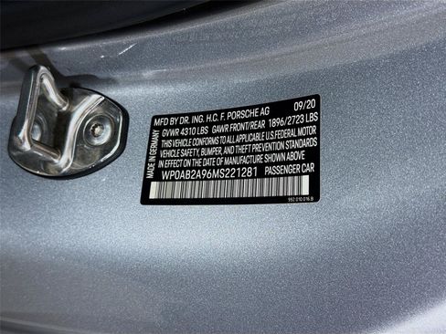 Used 2021 Porsche 911 Carrera S RWD image 33