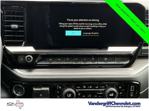 New 2026 Chevrolet Silverado 1500 High Country w/ Technology Package AWD/4WD image 15