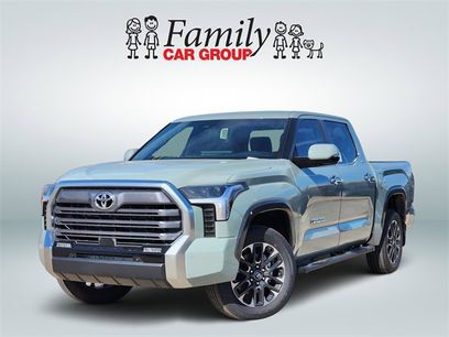 New 2026 Toyota Tundra Limited