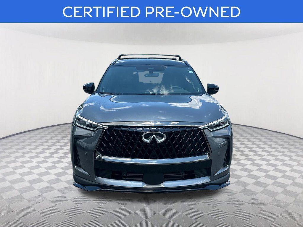 Certified 2026 INFINITI QX60 Sport w/ Dark Cargo Package AWD/4WD image 2