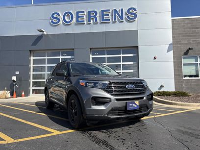 Certified 2023 Ford Explorer XLT w/ Class IV Trailer Tow Package