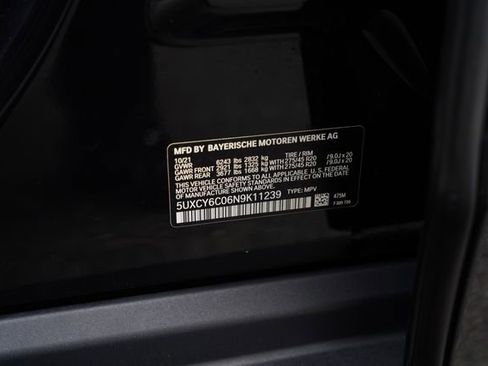 Used 2022 BMW X6 xDrive40i AWD/4WD image 37