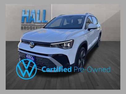 Certified 2025 Volkswagen Taos SE