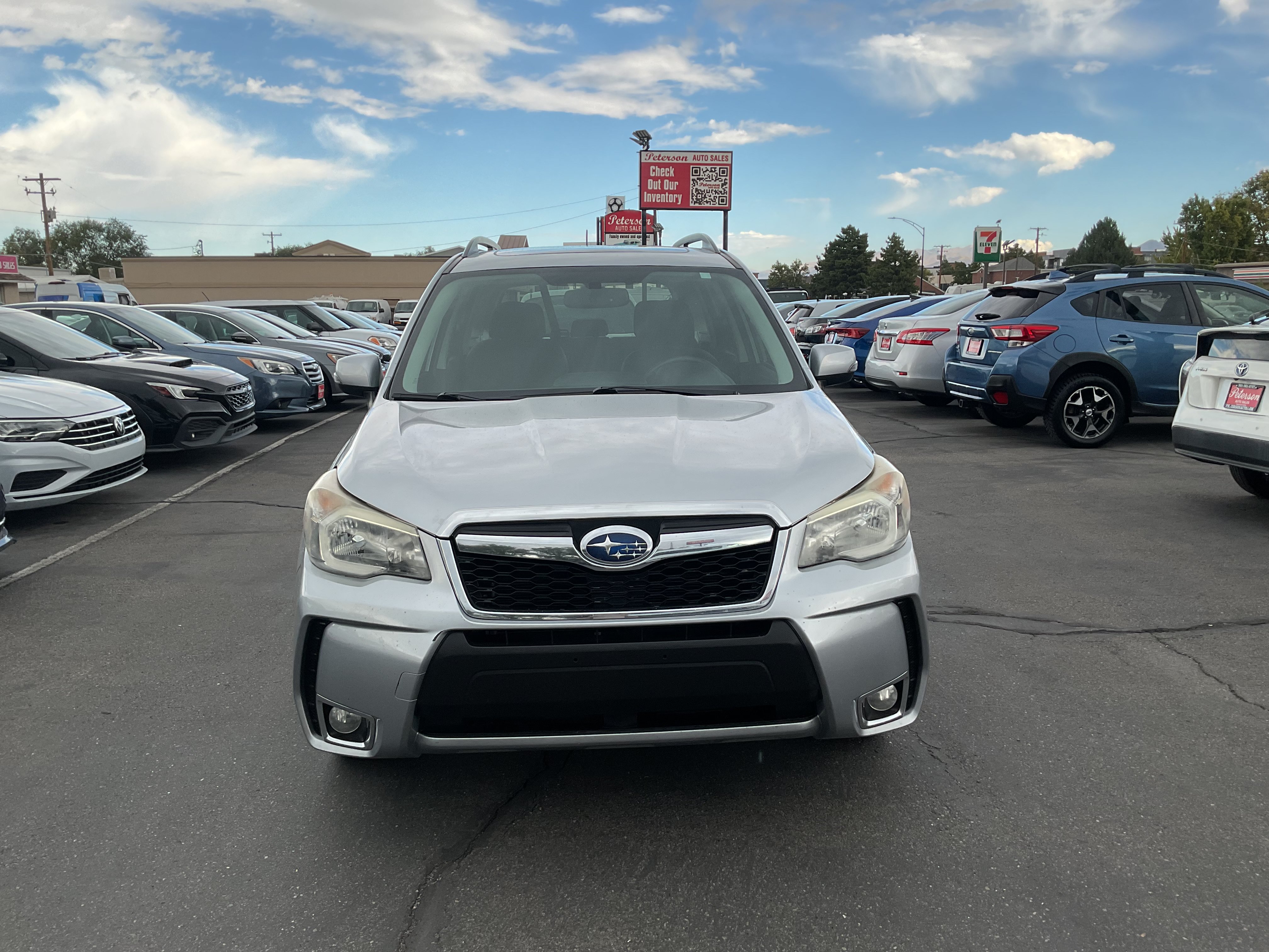 Used 2015 Subaru Forester 2.0XT Touring w/ Popular Package #2 AWD/4WD image 3