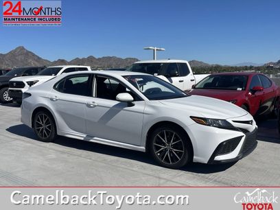 Used 2021 Toyota Camry SE