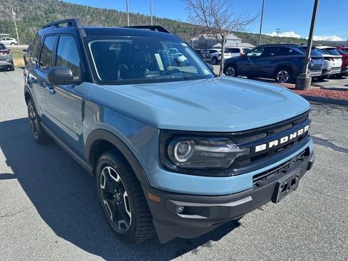 Used 2022 Ford Bronco Sport Outer Banks w/ Tech Package AWD/4WD image 7