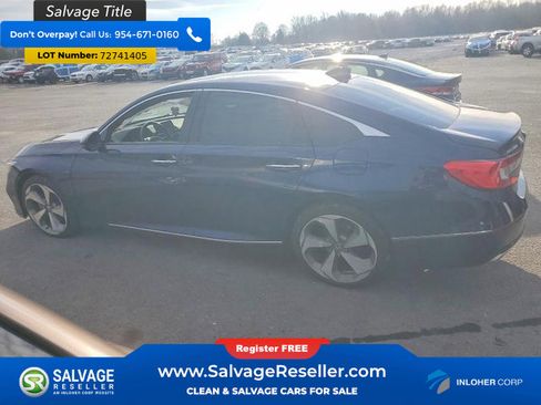 Used 2018 Honda Accord Touring image 3