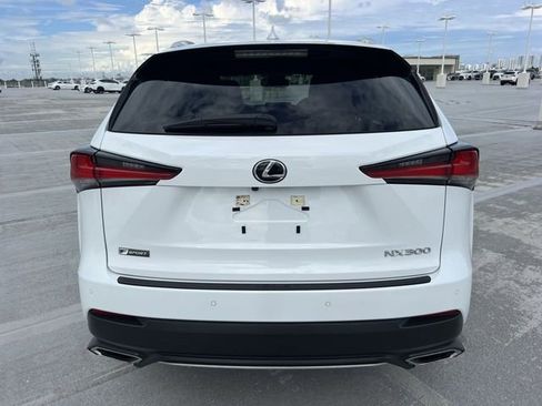 Used 2021 Lexus NX 300 F Sport w/ F Sport Premium Package FWD image 24