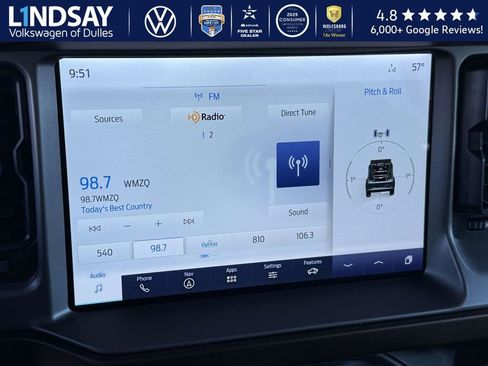 Used 2022 Ford Bronco Outer Banks image 15