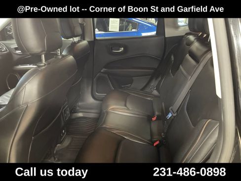 Used 2018 Jeep Compass Limited w/ Navigation Group AWD/4WD image 27