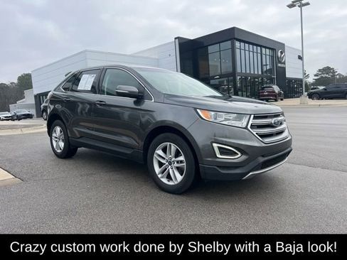 Used 2017 Ford Edge SEL w/ Equipment Group 201A image 3