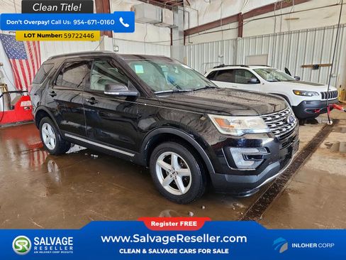 Used 2017 Ford Explorer XLT w/ Equipment Group 201A AWD/4WD image 5