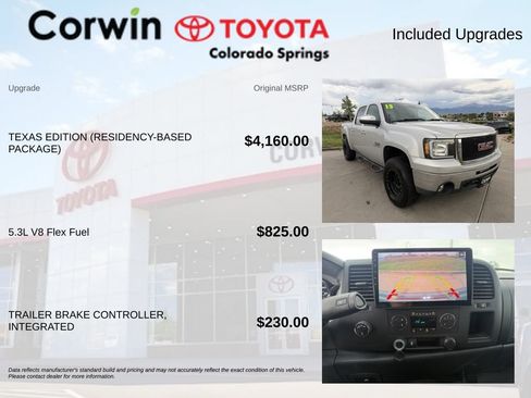 Used 2013 GMC Sierra 1500 SLE AWD/4WD image 4
