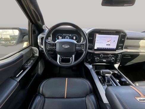 Used 2021 Ford F150 Platinum w/ Equipment Group 701A High AWD/4WD image 6